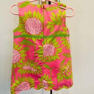 LILLY PULITZER’S LITTLE LILLY VINTAGE SUNFLOWER DRESS, Size 3T